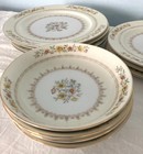 Meito China Vintage Made In Japan Hand Painted Fonda 20 Piece Set