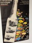 Drunk Driving - Big Soviet Poster - Ussr Original Rare Plakat - Vodka Retro Cars