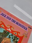 Vintage My Tiny 3d Book Series Jack And The Beanstalk Book Hardcover Vntg Japan