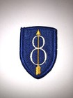 8th Infantry Division U s  Army Shoulder Patch Insignia