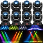Moving Head Stage Lighting Spot Rgbw 8 Gobo Led Light Dmx Disco Dj Party Light