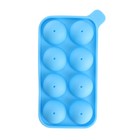 8 Hole Ice Maker Large Cube Round Tray Molds Whiskey Ball Cocktails Silicone Big