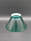Green Cased Glass Pendant Floor Lamp Shade