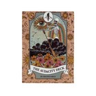Audacity Oracle Cards Fate Divination Deck Tarot Board Game 1pc