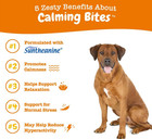 Zesty Paws Calming Chews For Dogs Composure     90 Count Peanut Butter Treats