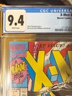 X-men  1 Cover A  marvel Comics October 1991  Cgc 9 4 1st Acolytes Appearance