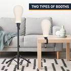 Wig Stand With Head  Height Adjustable Wig Stand  Wig Head Stand With Mannequin 