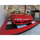 12 In  X 3 In  Black Modular Edging Kit Male  22-piece  Includes 2 Corner Edges 