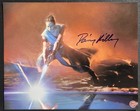 Daisy Ridley Signed   Autographed Star Wars The Force Awakens Framed 8x10 Photo