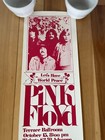 Original Vintage Pink Floyd  Salt Lake City  1970 29   x7    Rare  