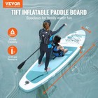 Inflatable Stand Up Paddle Board  11  X33 x6  Wide Sup Paddleboard  With Pump