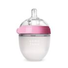 Comotomo Silicone Pink Baby Bottle  5 Oz   8 Oz  2-pc Set Starter Kit Nib