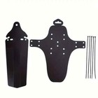 1 Set  2pcs  Mtb Front And Rear Mudguard Cycle Mudguard Bike Mtb Easy Install