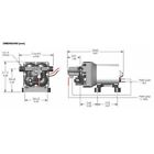Shurflo 4009 12v Fresh Water Pump Caravan 11 L P m 45psi Including Filter