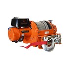 25000 Lbs 12v Electric Waterproof Winch Steel Wire Rope Wireless And Wired 
