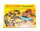 Original Matchbox Superfast Collector s Catalogue U s a  1970 Edition