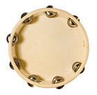 Kalos By Cecilio 10 Inch Tambourine With Double Jingles