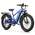 New 26  Fat Tire Adults Electric Bike 1800w 36mph 48v 17 5ah Mountain Ebike