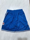 2026 New York Knicks Swing Men Blue Basketball Shorts