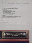 M  Hohner Chromonika Ii Vintage Harmonica 1940s-50s Germany     Collector Grade