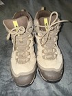 Salomon Shoes Womens 9 Brown Leather Gore-tex Contagrip Hiking Boots