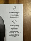 Logitech H390 Black Over The Ear Headset Black New Sealed