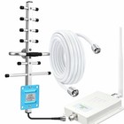 Cell Phone Signal Booster   Repeater   5g 4g Lte Amplifier  Fcc Approved  Covers