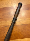 Vintage Police Wooden Nightstick baton billy Club  22  Long