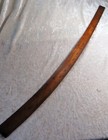 Vintage 24    Wood Hip Curve Ruler Dressmaker Tailor Sewing Wooden Antique