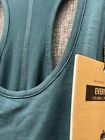Woolly Women s 95  Merino Wool Everyday Tank Top  Emerald Teal  Medium
