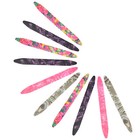 10pcs Colorful 0 71mm Oud Picks Flexible Guitar Plectrum Replacement For Beginne