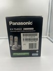 New Panasonic Kx-tg4022n Dect 6 0 Digital Answering System Dual Cordless Phone