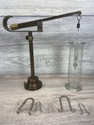 Antique Westphal  45 Brass Specific Gravity Balance Scale In Box Pre War Germany