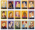 Spring 2016 Edition Lights Of Broadway Cards Rare  Actors Shows  Re-issues Vhtf