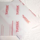Tuffak 1 8 Polycarbonate Sheet 11-3 4  X 14-7 8 Peel-off Film New Free Ship