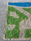 Marx Guns Of Navarone Playset Original Play Terrain Mat Only Vintage