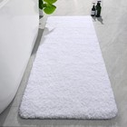 Luxury Long Bathroom Runner Rug  24x60 Inch Thick Soft And Absorbent Non Slip