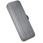 Electric Bass Hardshell Case Fits 4-string P j-style - Abs Lockable Molded Gray