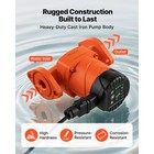 Uimoso High-efficiency Circulator Pump For Hot Water  16 Gpm Flow Rate