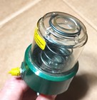 Lube Site 205 Grease Feeder 2 oz 1 8 Npt 1-2 Psi Polycarbonate Lubesite Greaser