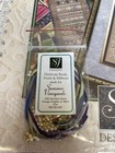 Sj Designs Summer Vineyards Vtg Pearls Ribbon Needlepoint Pattern Johnson