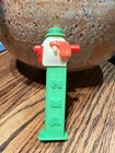 Vintage Merry Music Makers Clown Whistle Pez Dispenser With Green Stem And Feet