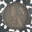 1864 New Brunswick Large Cent Lot f8045