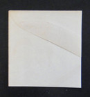 Us Stamped Envelope U218 3c 1876 Red Cut Square Full Corner