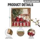 Vibrant Cherry Kitchen Still Life Wooden Sign For Country Farmhouse Wall Decor