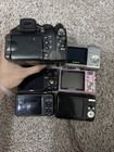Digital Camera Lot For Parts  Nikon Sony Canon Etc  P r
