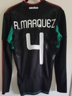 Mexico 2010 Rafael Marquez Long Sleeve Jersey Size Small Techfit Version   rare 