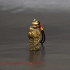 5cm Maitreya Buddha Pendant Brass Pendant Keychain Retro Small Pendant