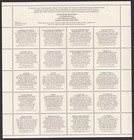 Scott  3000 Comic Strip Classics Sheet Of 20 Stamps - Mnh