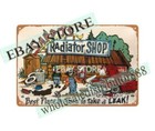 Sappo s Radiator Shop Metal Tin Sign New House Interior Design